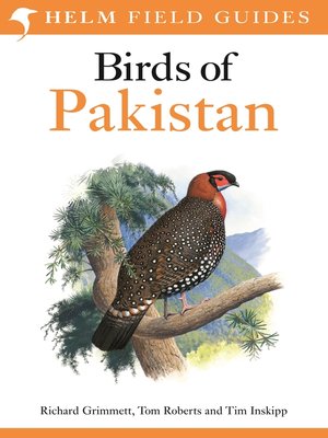 cover image of Field Guide to Birds of Pakistan